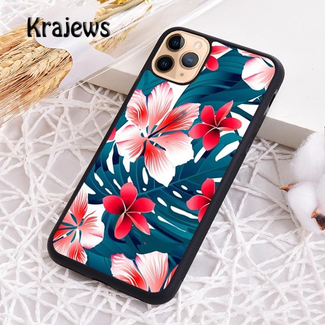 Krajews Tropical Flowers Phone Case Cover For iPhone 17 Air 16 15 14 plus 12 13 pro max coque iPhone 11
Krajews Tropical Flowers Phone Case Cover For iPhone 17 Air 16 15 14 plus 12 13 pro max coque iPhone 11