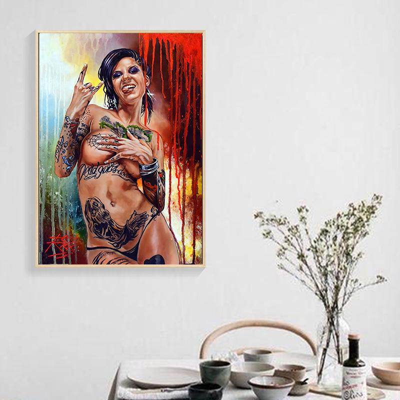 Sexy Woman Canvas Painting Poster Graffiti Girl Wall Art Print Decorative Picture Modern Living Room Home Decor Unframed 30x40cm
Sexy Woman Canvas Painting Poster Graffiti Girl Wall Art Print Decorative Picture Modern Living Room Home Decor Unframed 30x40cm