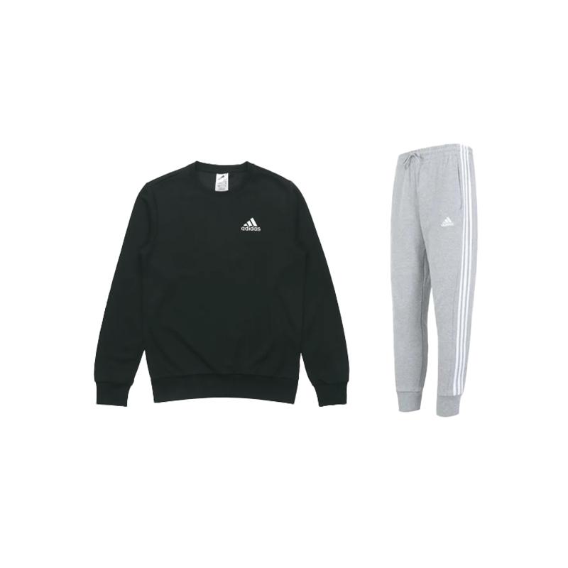 Adidas Simple Round Neck Long Sleeve Tie Stripe Pants Casual Sports Suit Unisex suit GK9094+IC9407 S
Adidas Simple Round Neck Long Sleeve Tie Stripe Pants Casual Sports Suit Unisex suit GK9094+IC9407 S