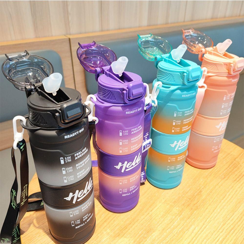 Large Capacity Water Cup with Straw Dustproof Fitness Water Bottle Climbing зелений
Large Capacity Water Cup with Straw Dustproof Fitness Water Bottle Climbing зелений