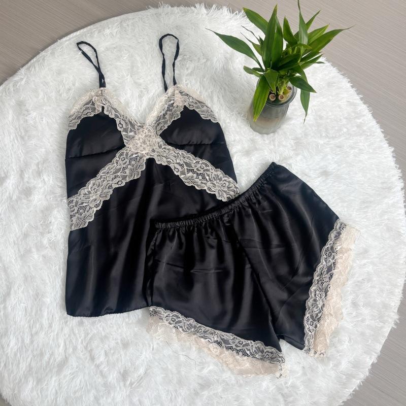 Sleeping light and thin home Korean boyfriend shirt pajamas pajamas loungewear thin suit pure desire style boyfriend style S( 45-50kg )
Sleeping light and thin home Korean boyfriend shirt pajamas pajamas loungewear thin suit pure desire style boyfriend style S( 45-50kg )