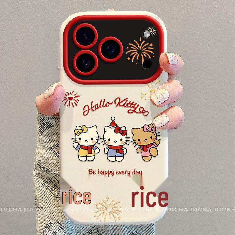 Apple iPhone 17 Case: Full Coverage, Anti-Drop, Luxurious Design for 16 Pro Max, 15, and 14 with Fireworks KT Cat Design iPhone 16 Pro
Apple iPhone 17 Case: Full Coverage, Anti-Drop, Luxurious Design for 16 Pro Max, 15, and 14 with Fireworks KT Cat Design iPhone 16 Pro