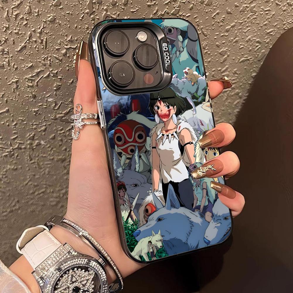 Mobile M-Mononoke Phone Case for iPhone 16 15 14 13 12 11 X XR XS 8 7 Pro Max Plus Colored Translucent Cellphones Smart Cover iPhone 7 or 8
Mobile M-Mononoke Phone Case for iPhone 16 15 14 13 12 11 X XR XS 8 7 Pro Max Plus Colored Translucent Cellphones Smart Cover iPhone 7 or 8