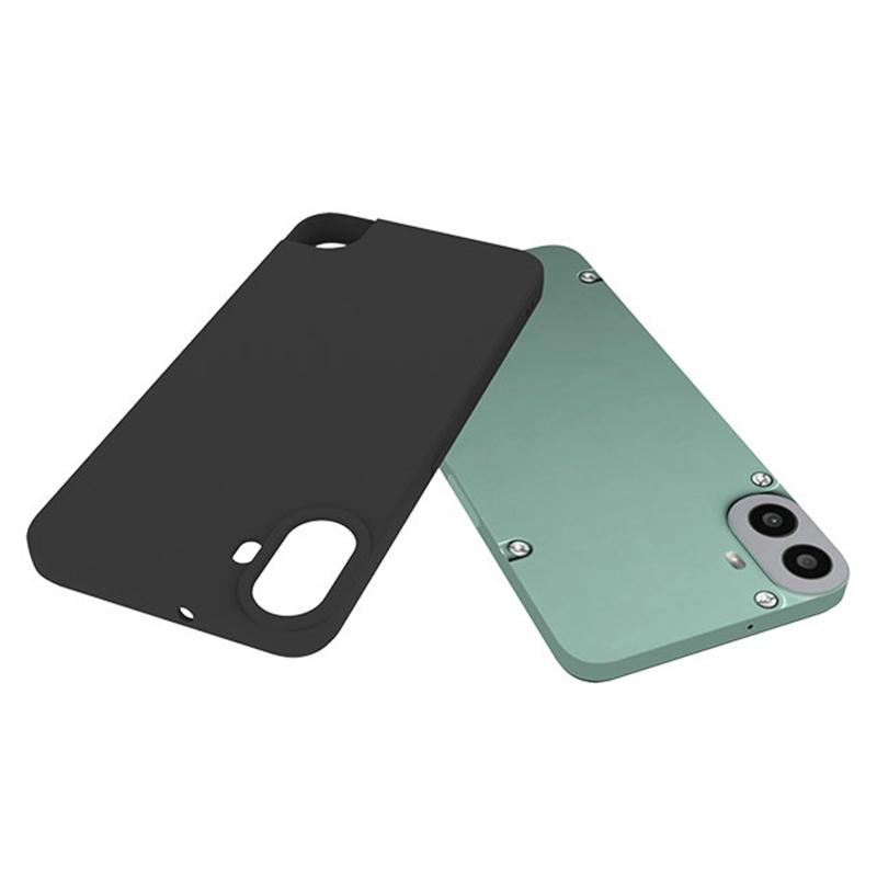For Nothing CMF Phone 1 Case Glossy TPU Anti-Scratch Phone Cover (Big Rear Lens Hole) Black
For Nothing CMF Phone 1 Case Glossy TPU Anti-Scratch Phone Cover (Big Rear Lens Hole) Black