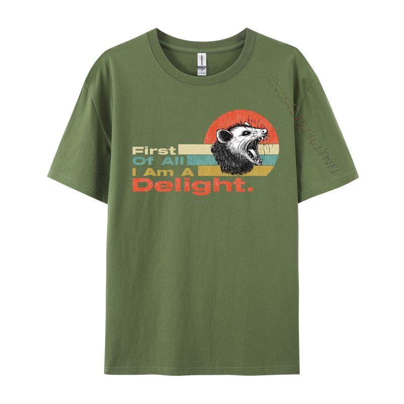First Of All IM A Delight TShirt Vintage TShirt NEW YEAR DAY Crewneck Cotton T Shirt For Men Tops Tees Custom 4XL
First Of All IM A Delight TShirt Vintage TShirt NEW YEAR DAY Crewneck Cotton T Shirt For Men Tops Tees Custom 4XL