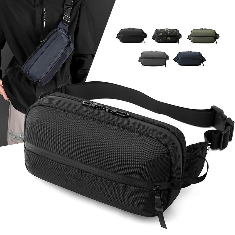 Men s Large Capacity Fashion Crossbody Chest Bag - Leisure, Sports, Outdoor Shoulder Bag, Fits iPad & Mobile Phone, Waist Bag Option. One Size сірий
Men s Large Capacity Fashion Crossbody Chest Bag - Leisure, Sports, Outdoor Shoulder Bag, Fits iPad & Mobile Phone, Waist Bag Option. One Size сірий