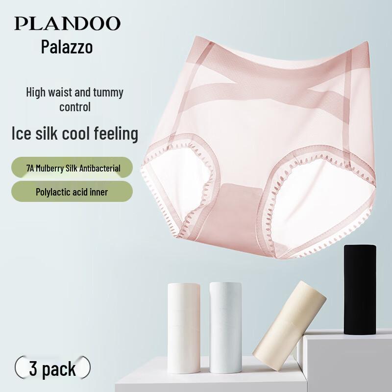 Женские трусы-слипы Palanduo из ледяного шелка с высокой талией и контролем живота XL
Женские трусы-слипы Palanduo из ледяного шелка с высокой талией и контролем живота XL