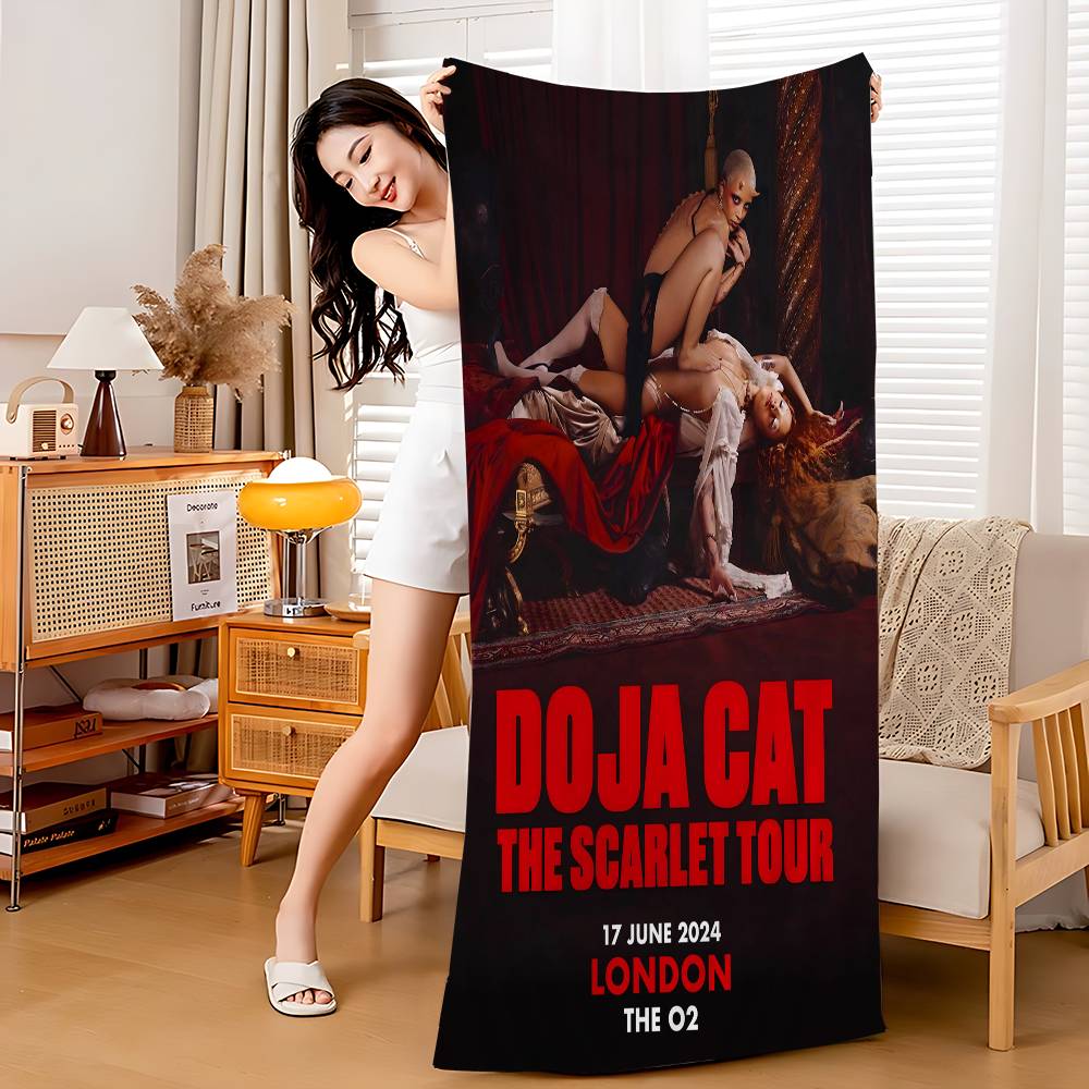 Newly Pop Rapper Doja Cat Single Bath Towel Microfiber Soft Water Absorbing Breathable For Kids Decorative Cartoon Beach Towel W40*H60(CM)
Newly Pop Rapper Doja Cat Single Bath Towel Microfiber Soft Water Absorbing Breathable For Kids Decorative Cartoon Beach Towel W40*H60(CM)