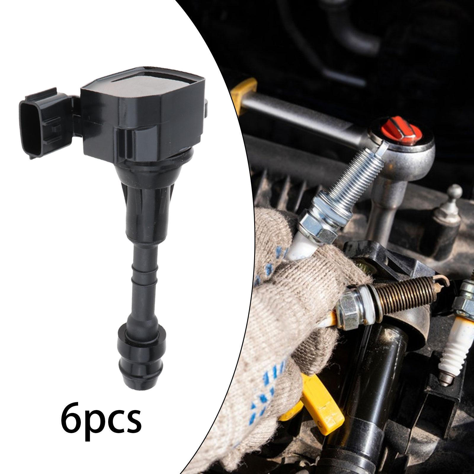 6 шт. катушки зажигания C1406 50075 для Nissan Altima 3.5L V6 2002-2006 гг. 
6 шт. катушки зажигания C1406 50075 для Nissan Altima 3.5L V6 2002-2006 гг.