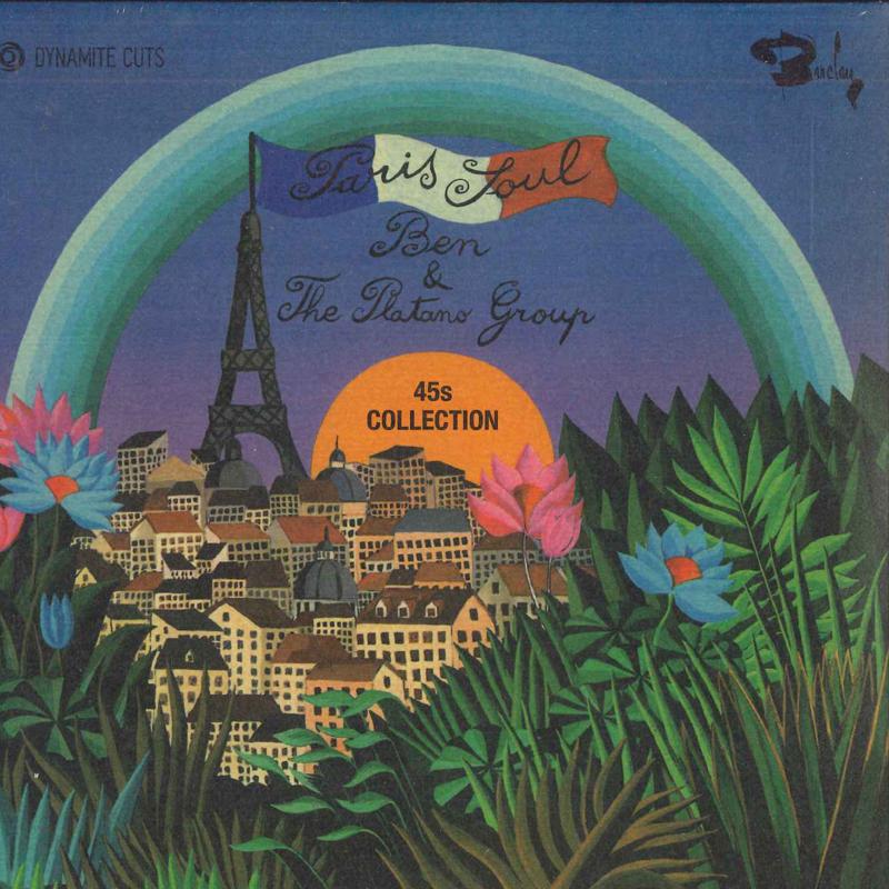 7inch Record BEN & THE PLATANO GROUP - Paris Soul DYNAM7068,DYNAM Dynamite Cuts 2020 UK Jazz
7inch Record BEN & THE PLATANO GROUP - Paris Soul DYNAM7068,DYNAM Dynamite Cuts 2020 UK Jazz