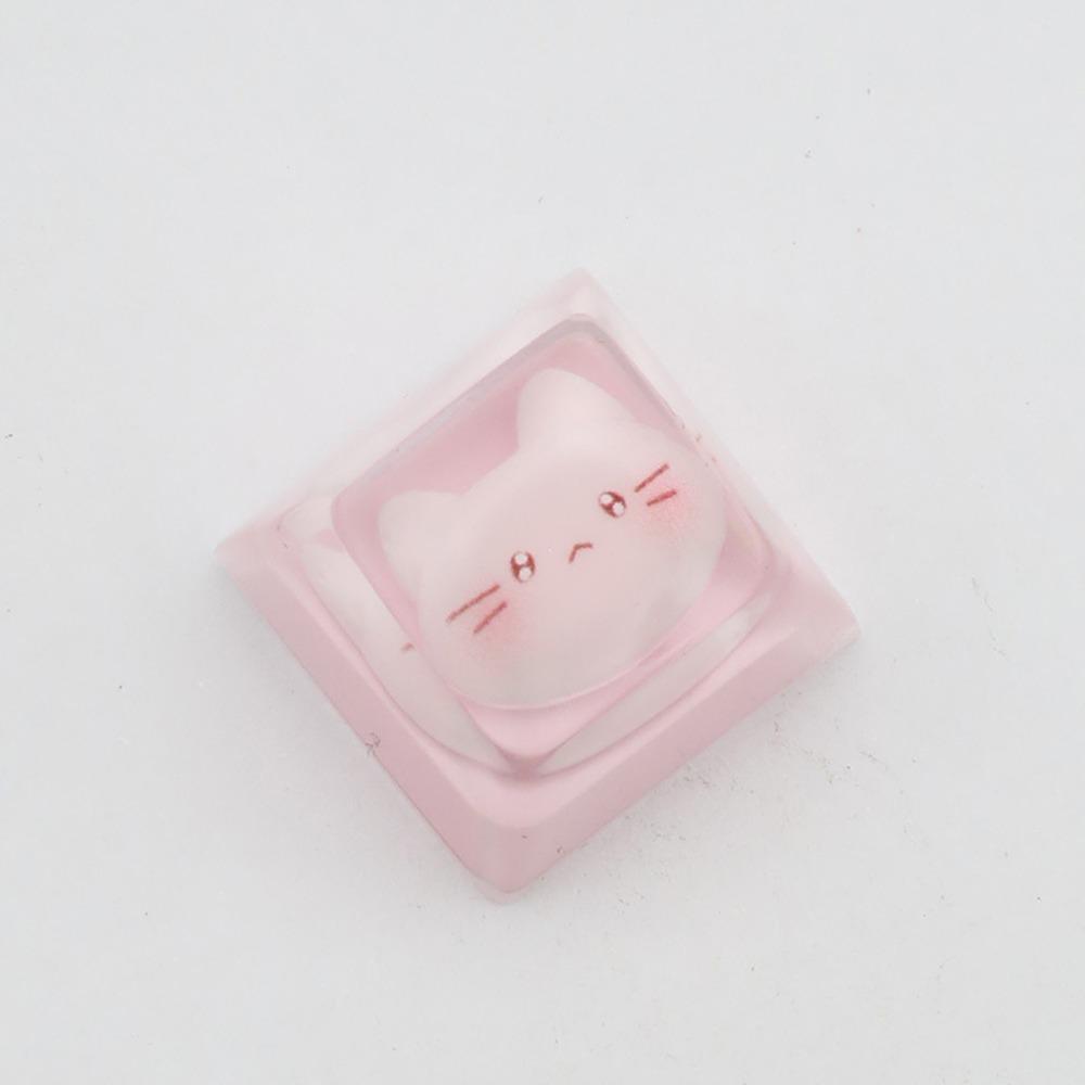 1/4 шт. Ручна робота Клавішна капа кота з підсвічуванням Смола ESC WASD Клавішні капа Каваї Клавішна капа для механічної клавіатури 1Pcs
1/4 шт. Ручна робота Клавішна капа кота з підсвічуванням Смола ESC WASD Клавішні капа Каваї Клавішна капа для механічної клавіатури 1Pcs