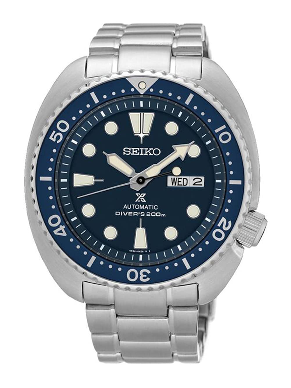 Seiko Prospex Turtle Japanese Automatic Watch with Stainless Steel Strap Silver 20 Bracelet Men s (Model SRPE89K1), Silver, Bracelet, Silver, 
Seiko Prospex Turtle Japanese Automatic Watch with Stainless Steel Strap Silver 20 Bracelet Men s (Model SRPE89K1), Silver, Bracelet, Silver,