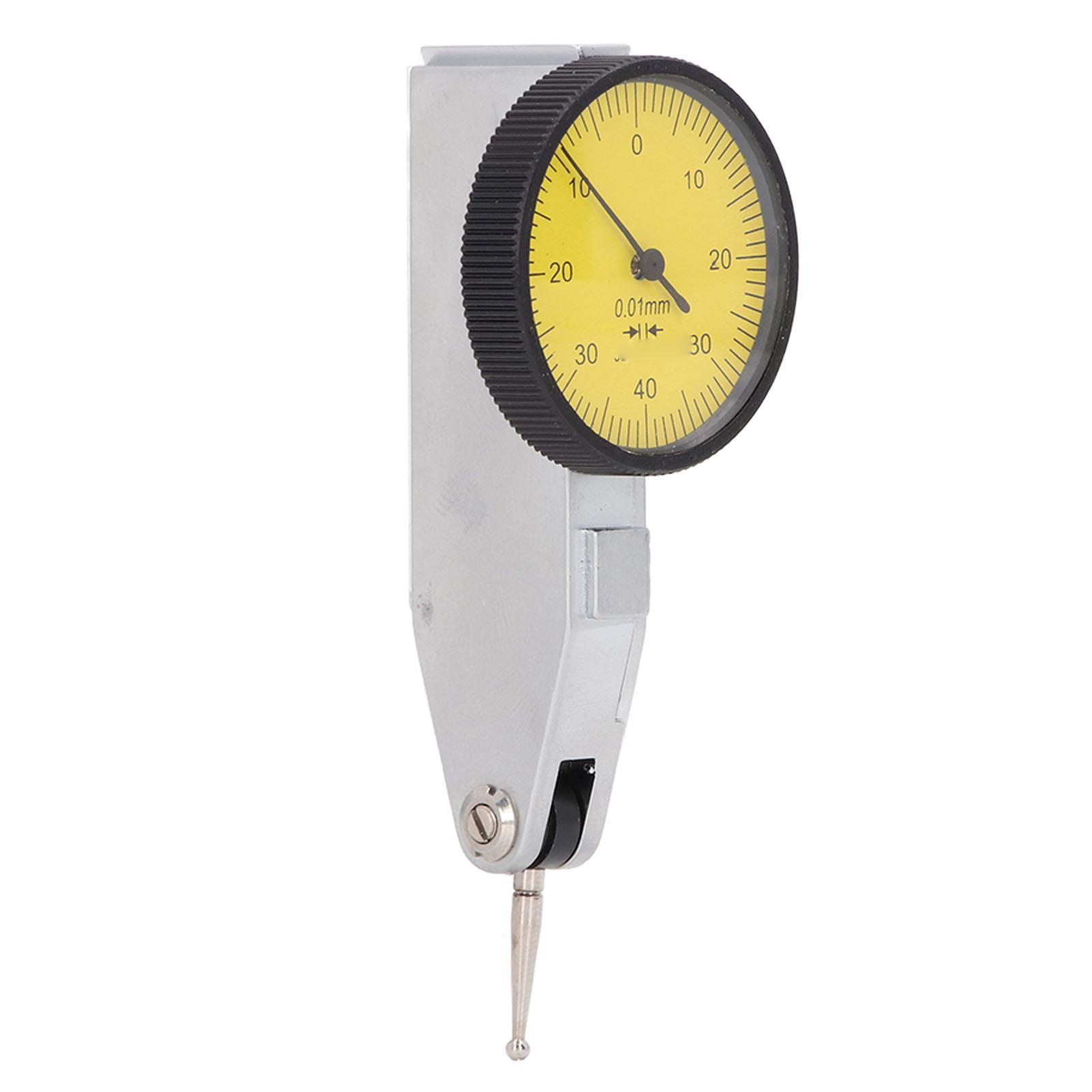 Механический индикатор часового типа высокой точности, стрелочный циферблат для измерения прибором
Механический индикатор часового типа высокой точности, стрелочный циферблат для измерения прибором