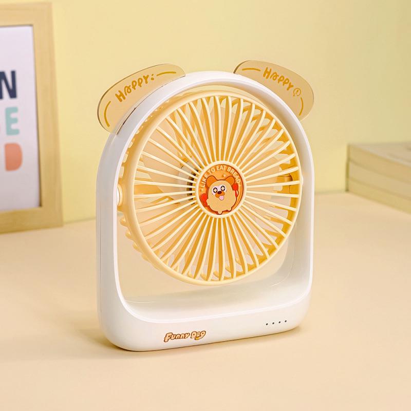 Portable Kawaii USB Desktop Fan - Cute Small Tabletop Fan for Dorms and Offices 160x65x198mm
Portable Kawaii USB Desktop Fan - Cute Small Tabletop Fan for Dorms and Offices 160x65x198mm