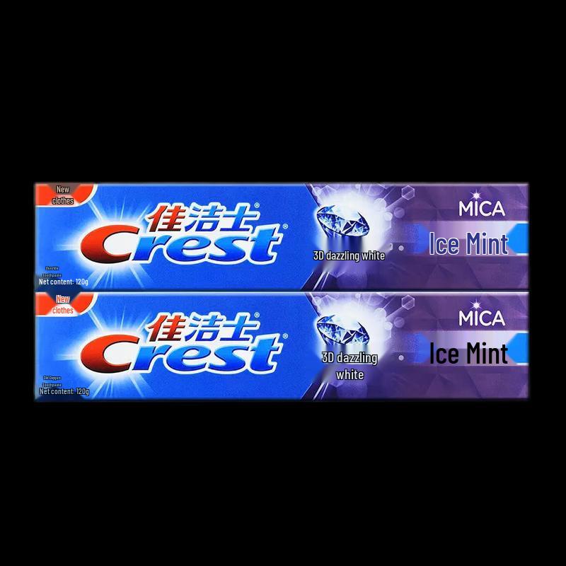 Crest All-in-One 7 Benefits Enamel Strengthening Toothpaste, 2x180g
Crest All-in-One 7 Benefits Enamel Strengthening Toothpaste, 2x180g