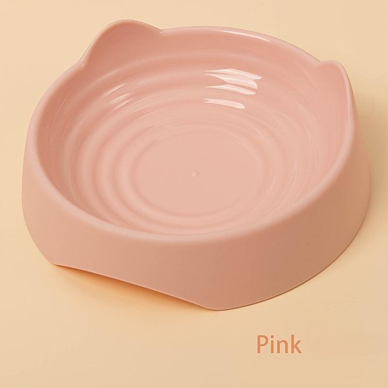 Cat Bowl, Plastic Cat Food Bowl Water Bowls Snack Basin, Pet Feeding Supplies рожевий
Cat Bowl, Plastic Cat Food Bowl Water Bowls Snack Basin, Pet Feeding Supplies рожевий