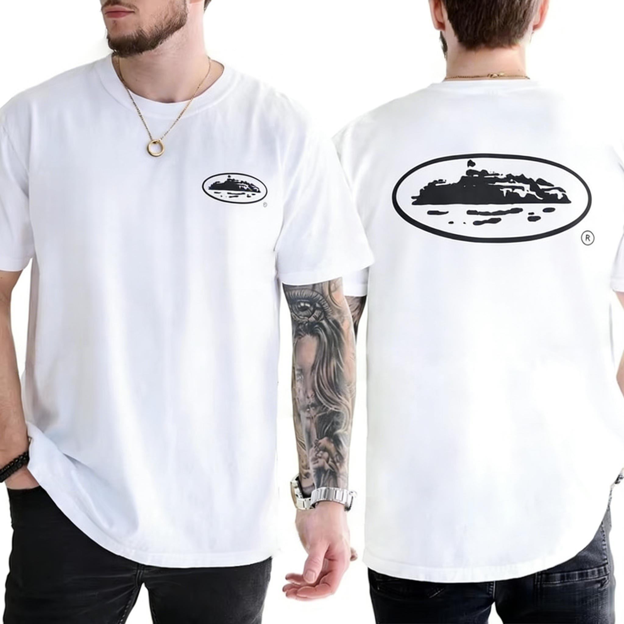 2026 Summer New Printed Cotton Short Sleeve Tshirt Loose Round Neck Breathable Casual Fashion Hip Hop Street Mens Clothing 4XL
2026 Summer New Printed Cotton Short Sleeve Tshirt Loose Round Neck Breathable Casual Fashion Hip Hop Street Mens Clothing 4XL