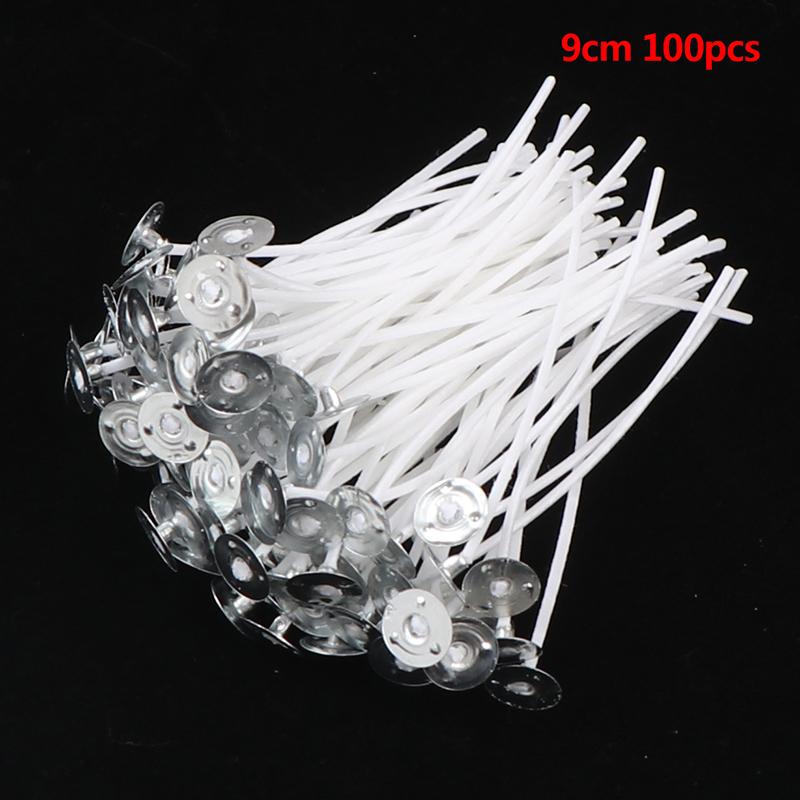 100 Pcs/Lot For Candle Making -Coated With Natural Soy Wax Low Smoke DIY Candle Making Bougie For Jelly Jars Soda/soup Cans
100 Pcs/Lot For Candle Making -Coated With Natural Soy Wax Low Smoke DIY Candle Making Bougie For Jelly Jars Soda/soup Cans