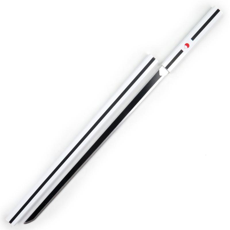 40inch Uchiha Sasuke Katana Wood Kusanagi Sword Anime Cosplay Ninja Knife Real Size Japanese Katana Original Samurai Sabre Durable Gift 100cm-40inch белый
40inch Uchiha Sasuke Katana Wood Kusanagi Sword Anime Cosplay Ninja Knife Real Size Japanese Katana Original Samurai Sabre Durable Gift 100cm-40inch белый