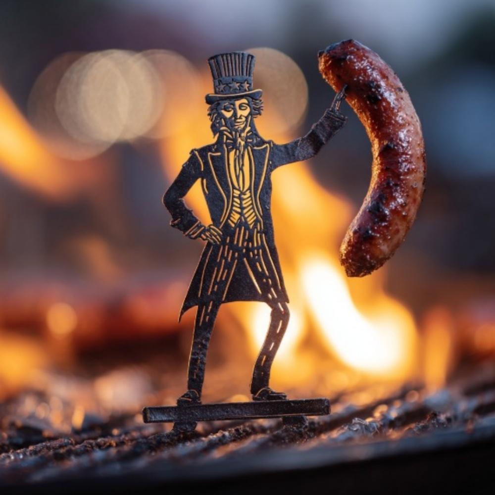 Funny Hot Dog Holders Dinosaur Shape Grill Hot Dog Roller Grilling Cookware & Rotisseries for Outdoor Kitchen Camping Parties Gr
Funny Hot Dog Holders Dinosaur Shape Grill Hot Dog Roller Grilling Cookware & Rotisseries for Outdoor Kitchen Camping Parties Gr