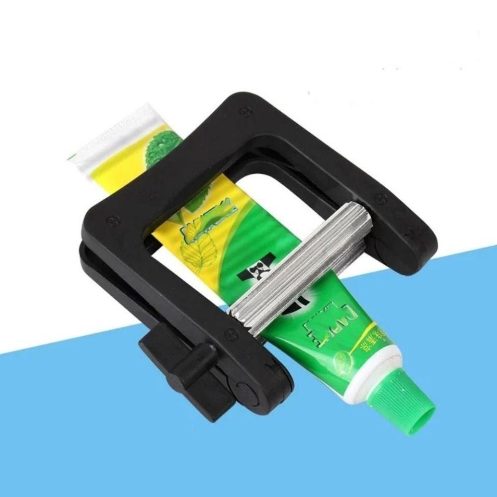Black Pigment Extruder Metal Toothpaste Clip Paint Accessories Cream Rolling Tube Student
Black Pigment Extruder Metal Toothpaste Clip Paint Accessories Cream Rolling Tube Student