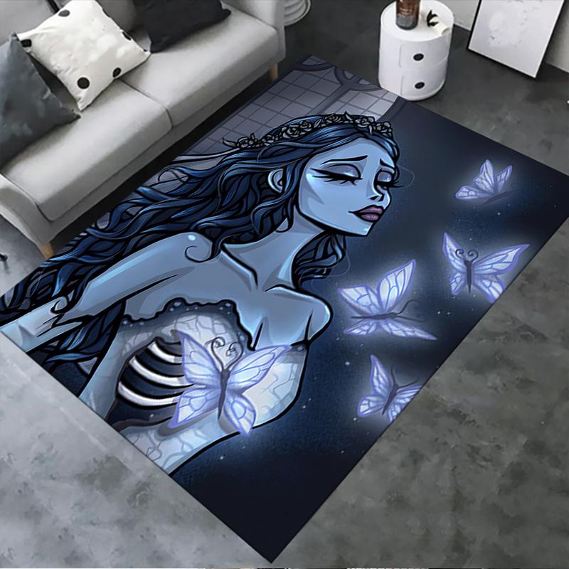2025 New Corpse Bride Anime Carpet Rug for Living Room Bedroom Home Sofa Decoration,Kids play Non-slip Floor Mat25 40x60cm( 15x23in )
2025 New Corpse Bride Anime Carpet Rug for Living Room Bedroom Home Sofa Decoration,Kids play Non-slip Floor Mat25 40x60cm( 15x23in )