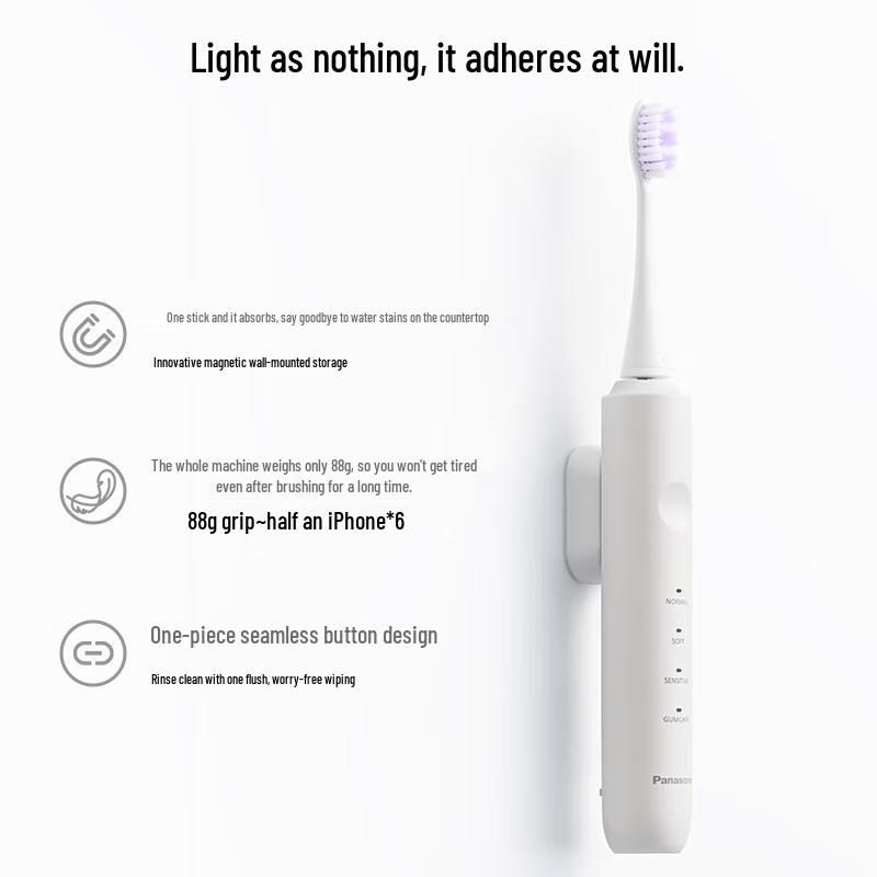 Panasonic EW-DC40 Smart Sonic Electric Toothbrush
Panasonic EW-DC40 Smart Sonic Electric Toothbrush