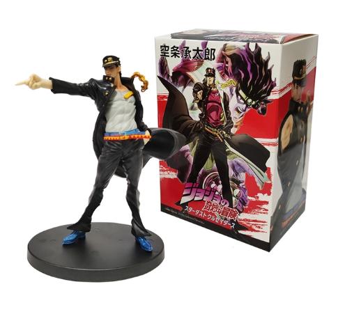 17 см Аниме JoJo s Bizarre Adventure Фигурка Jotaro Kujo Стенд Анимационная Модель Игрушки Подарки Коллекция Декоративные Украшения ПВХ With box
17 см Аниме JoJo s Bizarre Adventure Фигурка Jotaro Kujo Стенд Анимационная Модель Игрушки Подарки Коллекция Декоративные Украшения ПВХ With box