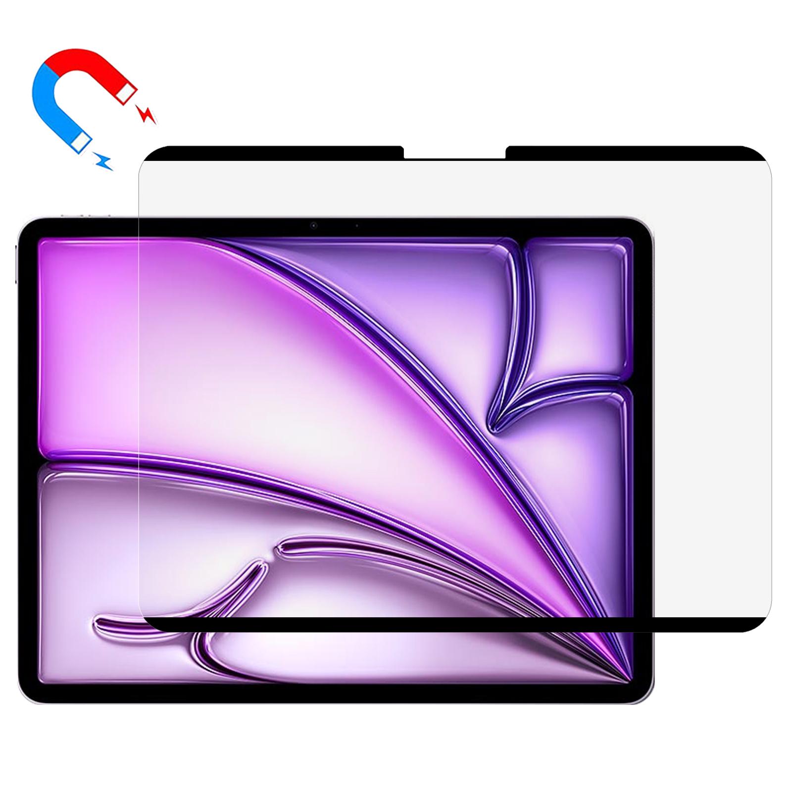 For iPad Air 13 (2025)/(2024) Magnetic Screen Protector Removable Reusable Paper-Feel PVC Film
For iPad Air 13 (2025)/(2024) Magnetic Screen Protector Removable Reusable Paper-Feel PVC Film