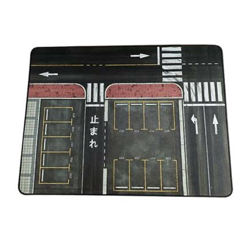1/64 parking mouse pad mat simulation model In-vehicle scene display large garage toys
1/64 parking mouse pad mat simulation model In-vehicle scene display large garage toys