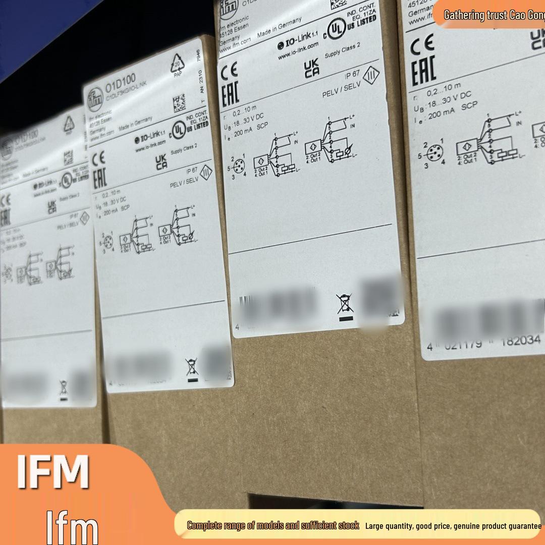 IG5401 IFM Inductive Proximity Switch Available
IG5401 IFM Inductive Proximity Switch Available
