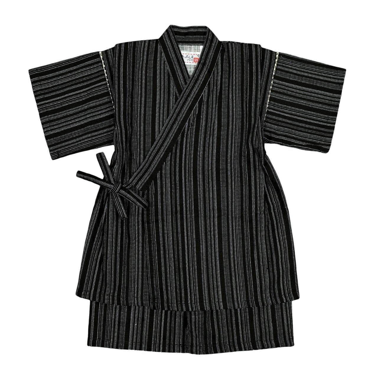 Jinbei Kids Boys Sashiko Print Cotton Fabric Made in Japan Size 130 Black 100% чорний
Jinbei Kids Boys Sashiko Print Cotton Fabric Made in Japan Size 130 Black 100% чорний