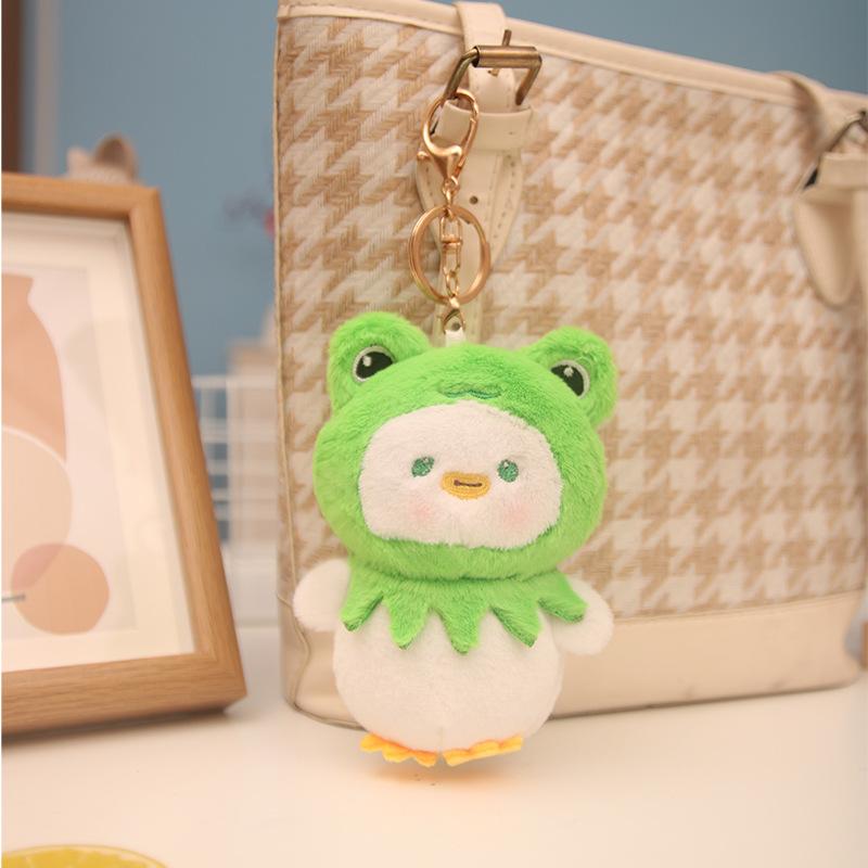 Милая плюшевая кукла-утка-клоун, сумка, кулон, брелок, праздничный подарок, кукла 11cm
Милая плюшевая кукла-утка-клоун, сумка, кулон, брелок, праздничный подарок, кукла 11cm