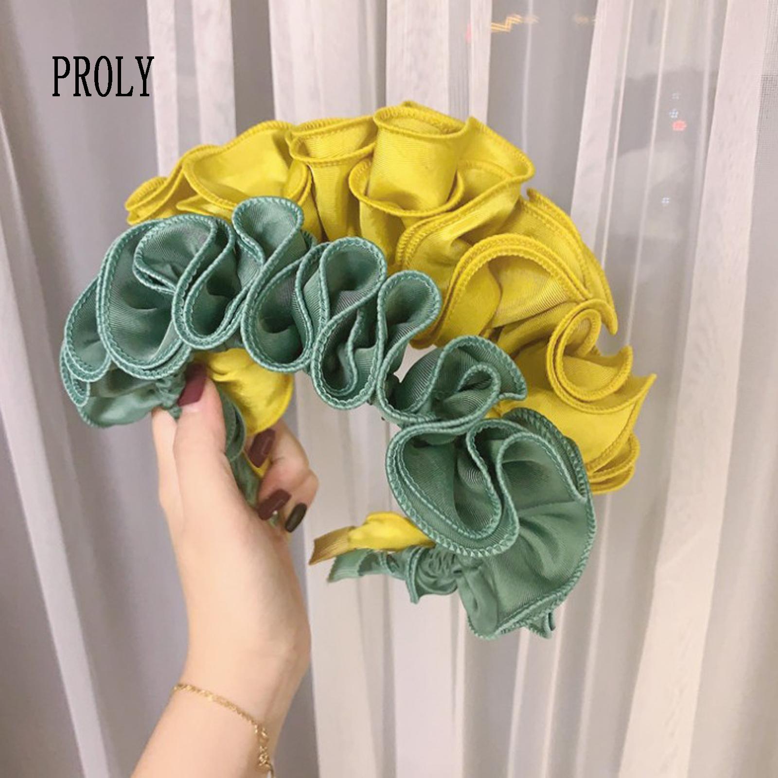 PROLY Новая Мода Женская Повязка на Голову Плиссированная Цветочная Повязка Тюрбан Взрослый Свежий Цветок Обруч для Волос Аксессуары для Волос для Девочек
PROLY Новая Мода Женская Повязка на Голову Плиссированная Цветочная Повязка Тюрбан Взрослый Свежий Цветок Обруч для Волос Аксессуары для Волос для Девочек