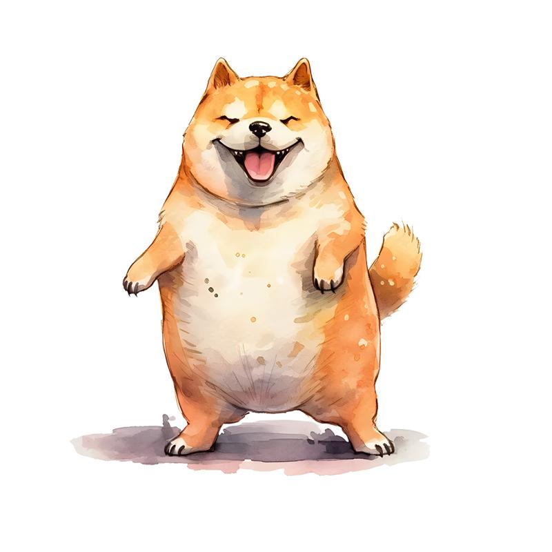 Fat Funny Shiba Inu Car Sticker Scratch Covering Self-Adhesive Waterproof Decal Motorcycle Decorative Accessorie 15x13cm
Fat Funny Shiba Inu Car Sticker Scratch Covering Self-Adhesive Waterproof Decal Motorcycle Decorative Accessorie 15x13cm