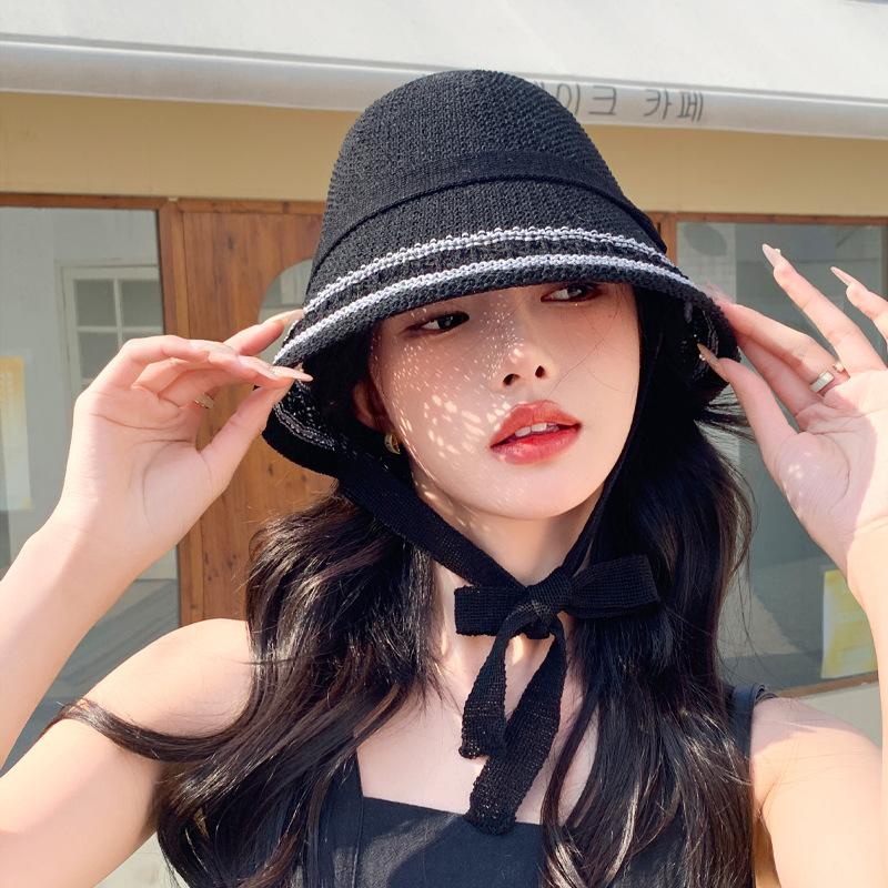 Летняя новая шляпа женская вязаная ажурная шляпа-ведро для улицы, для путешествий, защита от солнца, шляпа от солнца, дышащая шляпа от солнца One Size
Летняя новая шляпа женская вязаная ажурная шляпа-ведро для улицы, для путешествий, защита от солнца, шляпа от солнца, дышащая шляпа от солнца One Size