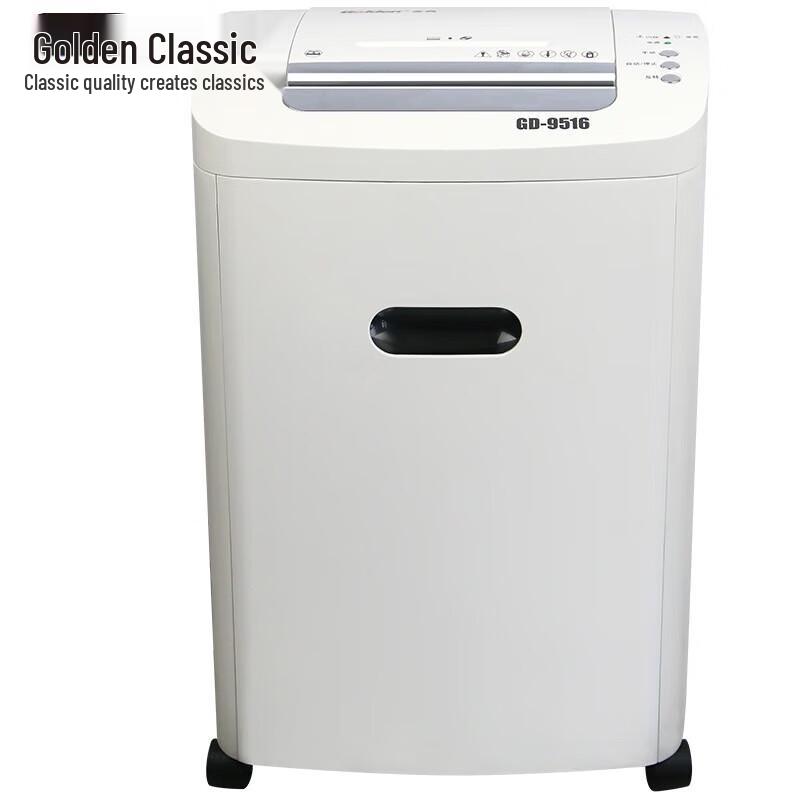 GOLDEN GD-9516 High-Security Micro-Cut Shredder CN plug (adapter included)
GOLDEN GD-9516 High-Security Micro-Cut Shredder CN plug (adapter included)
