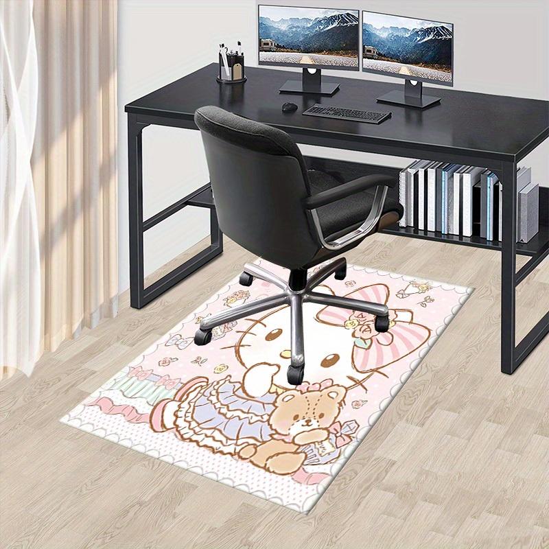 1pc Hello Kitty Office Carpet Under Chair Mat Gift Universal Cute Cartoon Rug for Room Decor Birthday Present Bedroom Flooring Mat Non-Slip 60cm by 90cm
1pc Hello Kitty Office Carpet Under Chair Mat Gift Universal Cute Cartoon Rug for Room Decor Birthday Present Bedroom Flooring Mat Non-Slip 60cm by 90cm