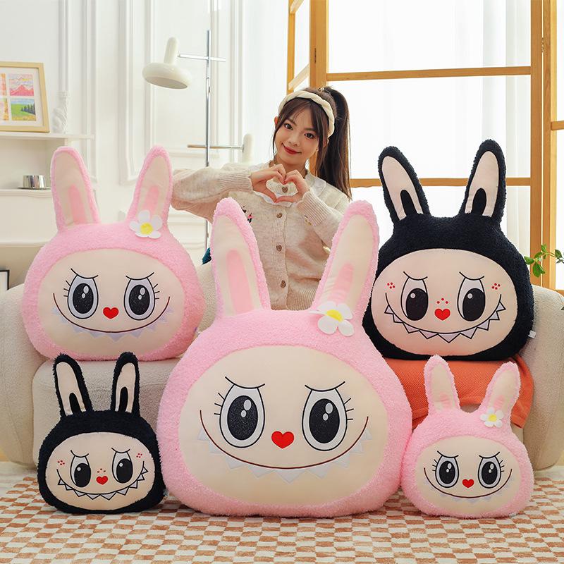 Nala Bubu Rabbit Plush Pillow: Cute Stuffed Toy & Hand Warmer Cushion for Girls 40cm 0.6kg
Nala Bubu Rabbit Plush Pillow: Cute Stuffed Toy & Hand Warmer Cushion for Girls 40cm 0.6kg