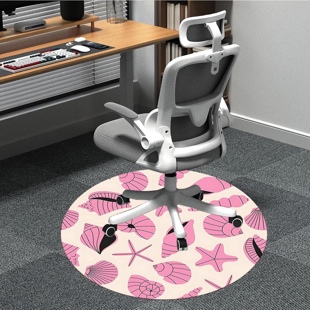 1pc Seashells Office Round Rug, Carpet for Office, Gaming, Lightweight Round Floor Mat yy260205007 80cm by 80cm
1pc Seashells Office Round Rug, Carpet for Office, Gaming, Lightweight Round Floor Mat yy260205007 80cm by 80cm