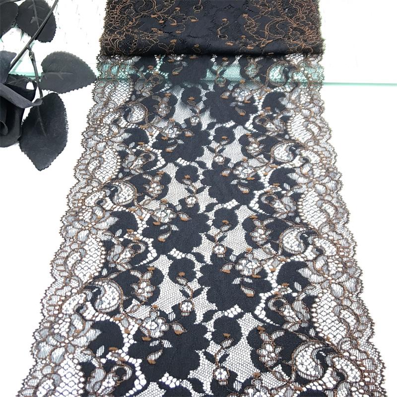 Эластичное кружево шириной 19 см, коричневое кордовое эластичное кружево из спандекса для нижнего белья, бюстгальтеров, одежды, шитья и рукоделия 1 meter x 19 cm
Эластичное кружево шириной 19 см, коричневое кордовое эластичное кружево из спандекса для нижнего белья, бюстгальтеров, одежды, шитья и рукоделия 1 meter x 19 cm