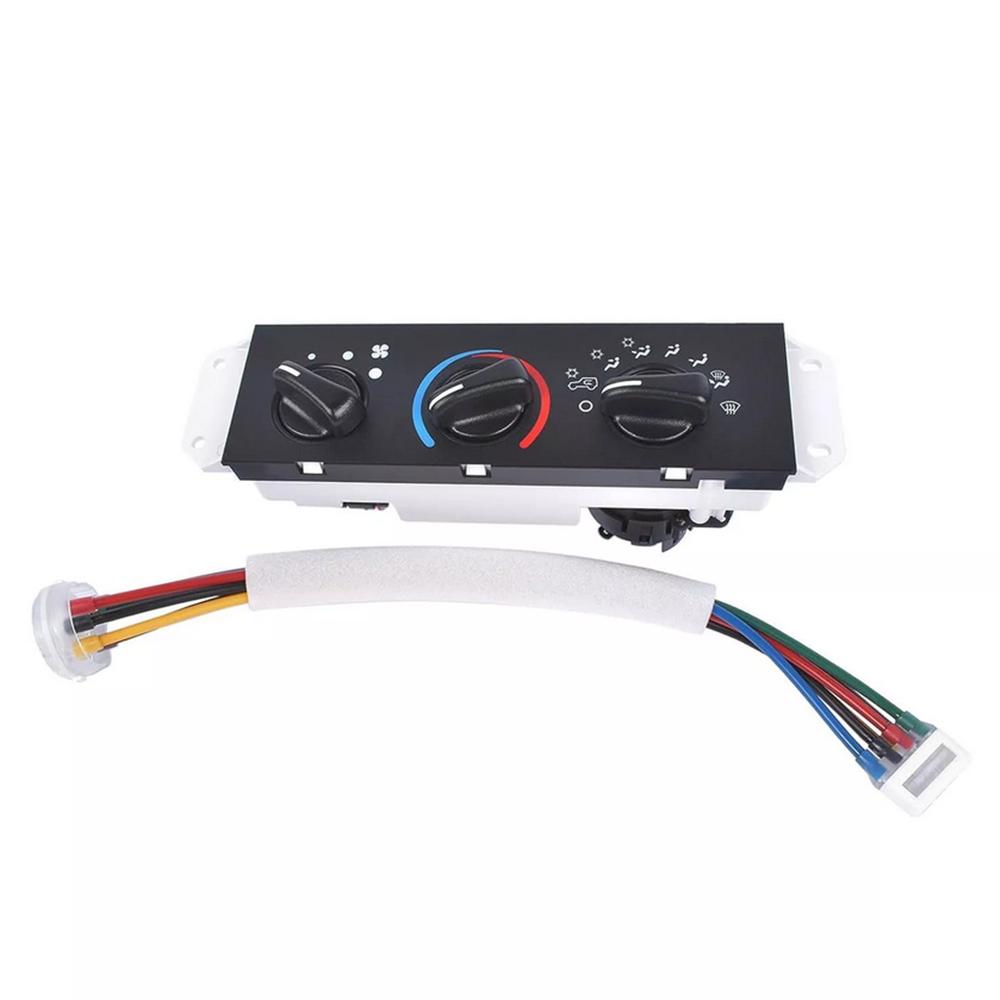 Блок управления климатом и обогревателем для Jeep Wrangler 2005-2006 55056558AA 55056558AB
Блок управления климатом и обогревателем для Jeep Wrangler 2005-2006 55056558AA 55056558AB