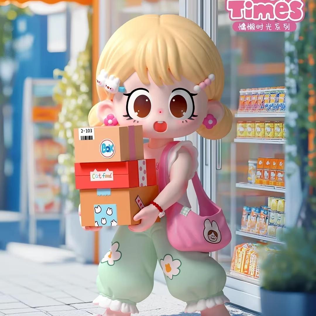 In-Stock Milay Girls Mystery Box Lazy Time Series 3 Trendy Figurines & Ornaments In-Stock Birthday Gift For Girls
In-Stock Milay Girls Mystery Box Lazy Time Series 3 Trendy Figurines & Ornaments In-Stock Birthday Gift For Girls