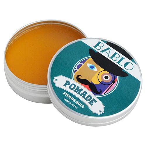 Bablo Pomade Strong Hold 130g
Bablo Pomade Strong Hold 130g