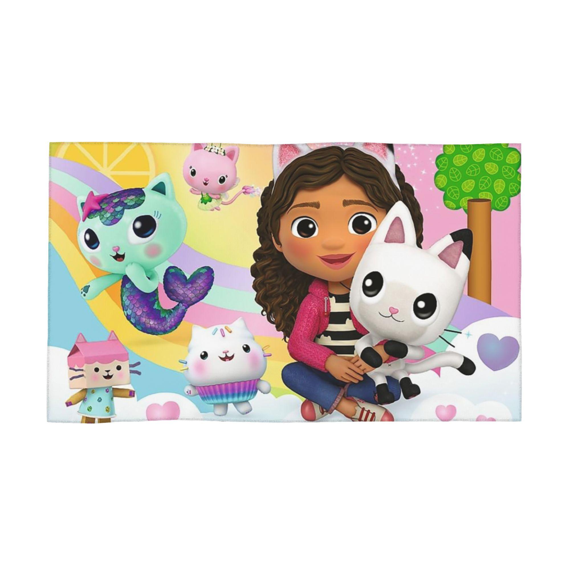 Gabbys Dollhouse Nordic Gabby Cat Pandy Paws Soft Face Towel Quick Dry Pool Bath Cotton Towels Absorbent W30*H60(CM)
Gabbys Dollhouse Nordic Gabby Cat Pandy Paws Soft Face Towel Quick Dry Pool Bath Cotton Towels Absorbent W30*H60(CM)