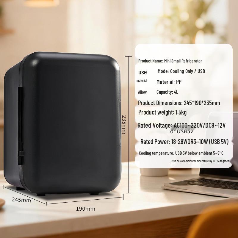 Compact Car Mini Fridge for Dorms, Offices & Cosmetics - Popular in Europe & America
Compact Car Mini Fridge for Dorms, Offices & Cosmetics - Popular in Europe & America