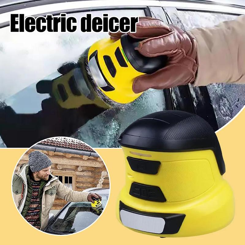 Автомобильный электрический скребок для льда и снега с подогревом, USB-перезаряжаемый скребок для льда, автомобильный зимний инструмент для размораживания лобового стекла жёлтый
Автомобильный электрический скребок для льда и снега с подогревом, USB-перезаряжаемый скребок для льда, автомобильный зимний инструмент для размораживания лобового стекла жёлтый