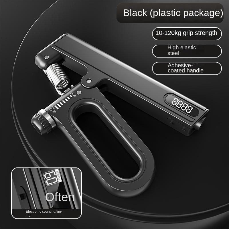 10-120kg Adjustable Electronic Hand Grips Strengthening Forearm Strength Exercise Strengther Muscle Gym Fitness Training Gr Practical Use
10-120kg Adjustable Electronic Hand Grips Strengthening Forearm Strength Exercise Strengther Muscle Gym Fitness Training Gr Practical Use
