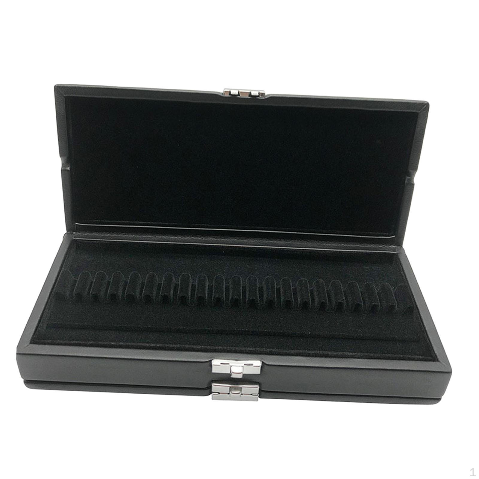 Oboe Storage Case Holds 40 Easy to Carry Organizer Portable Accessory Practical Box
Oboe Storage Case Holds 40 Easy to Carry Organizer Portable Accessory Practical Box