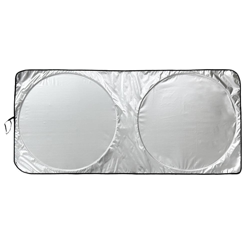 Car Windshield and Window Heat Insulation Sunshade Blocker Fits All Car Models
Car Windshield and Window Heat Insulation Sunshade Blocker Fits All Car Models